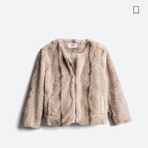 *NEVER WORN* Jack by BB Dakota “Adelia” Faux Fur Topper Jacket